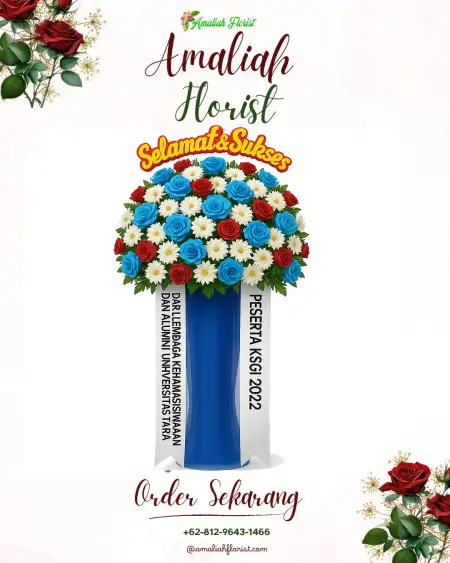 Standing Flowers Jetaksari